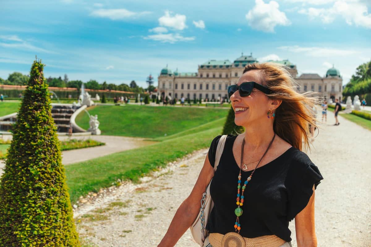 Belvedere Palace & Garden: Skip The Line Guided Tour guest