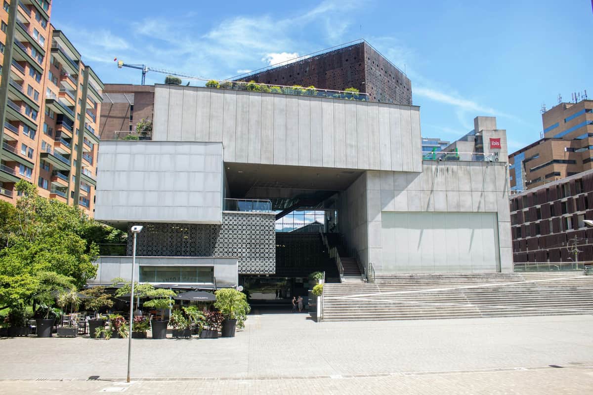 Medellín Museum of Modern Art (MAMM): Fast Track Ticket Facade of the Museum of Modern Art of Medellín