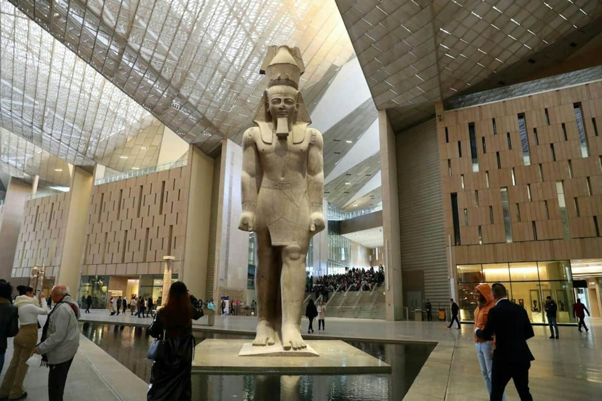 Grand Egyptian Museum: Entry Ticket + Transfers Ramses II