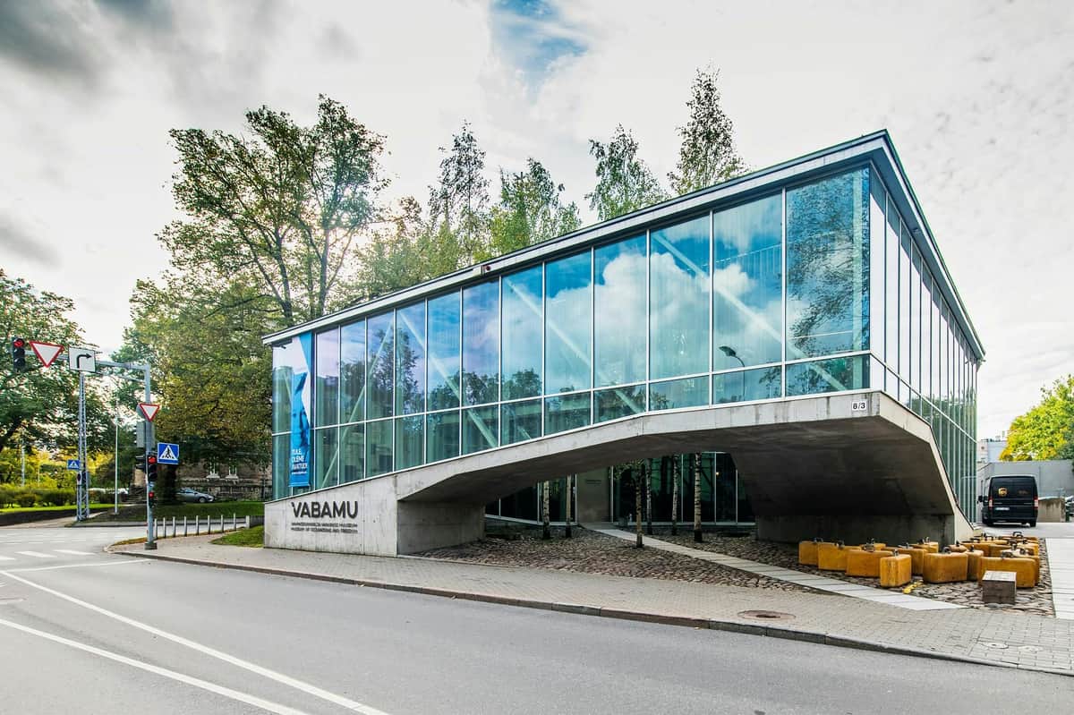 View of the Vabamu Museum of Occupations and Freedom