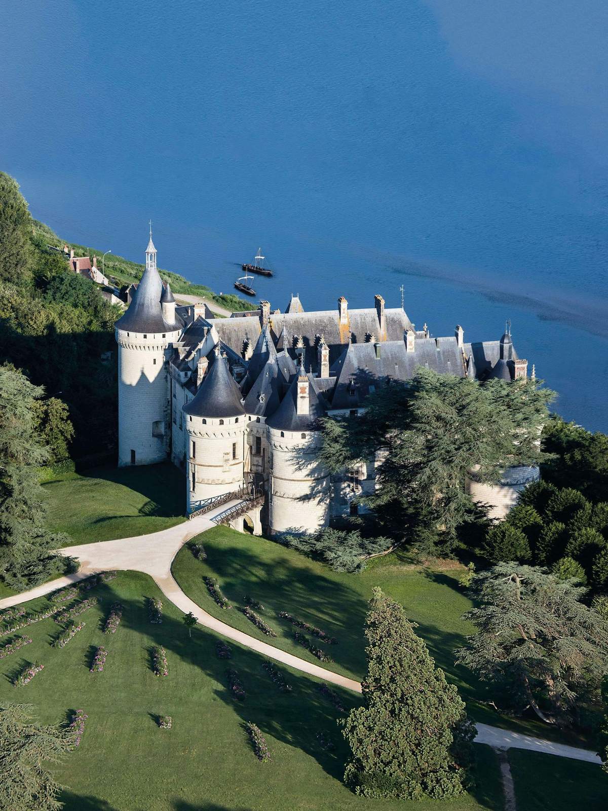 Domaine de Chaumont-sur-Loire: Skip The Line Ticket aerial view