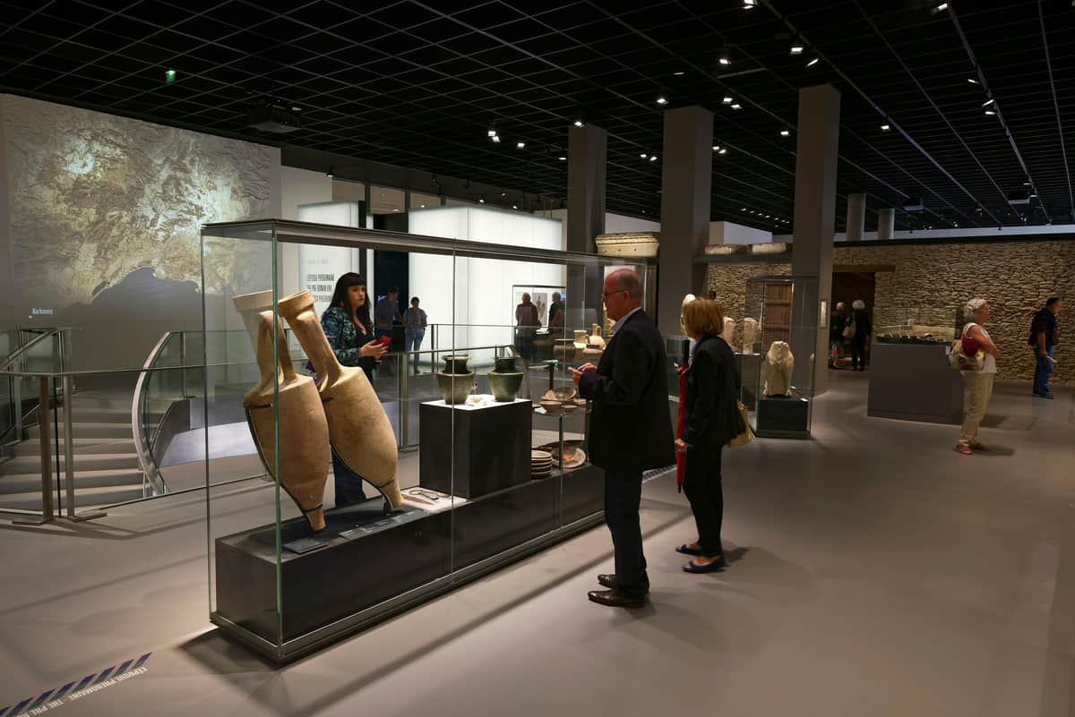 Musée de la Romanité: Skip The Line Ticket works from the Museum