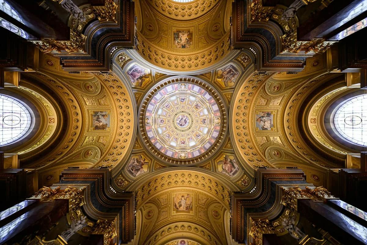 St. Stephen's Basilica: Skip The Line Entry Ticket Ceiling