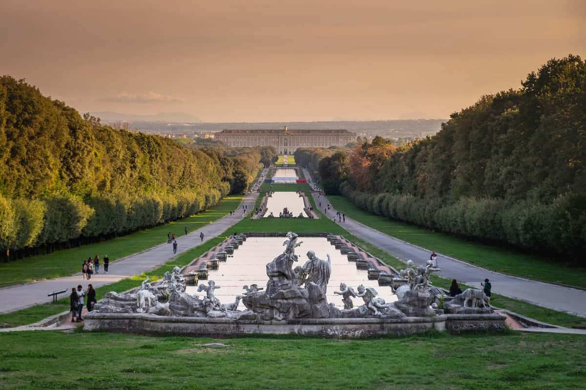 Royal Palace of Caserta: Skip The Line Ticket + Guided Tour The Caserta Royal Palace