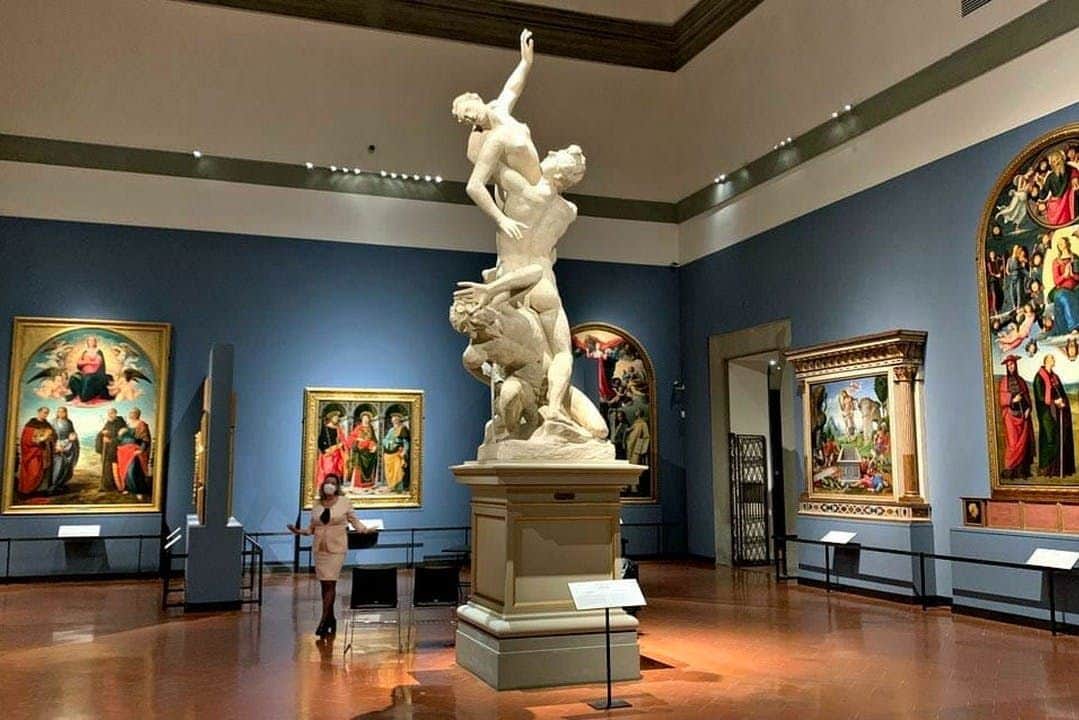 Accademia Gallery: Guided Tour Rape of the Sabines Sculpture