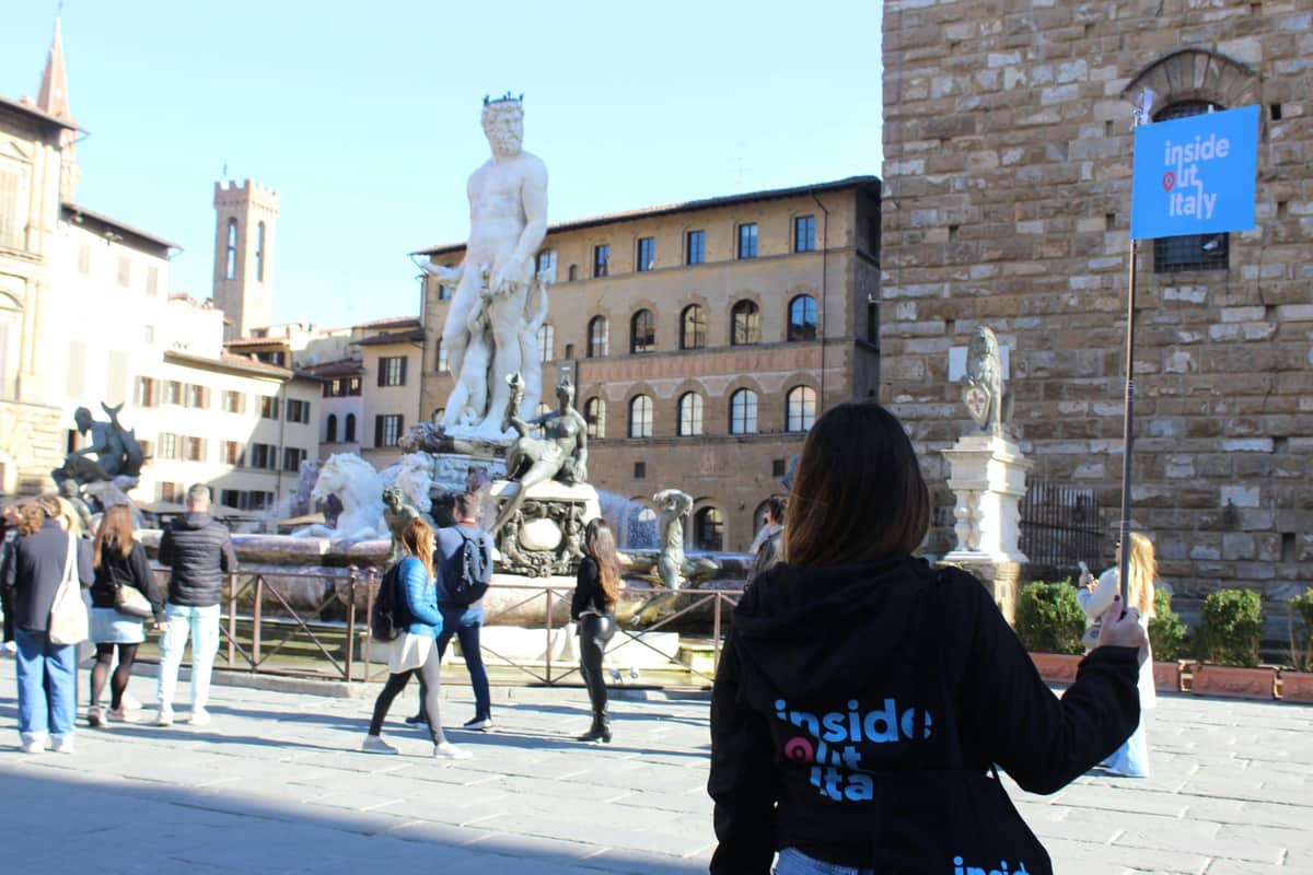 Palazzo Vecchio: Skip The Line Ticket Palazzo Vecchio from outside