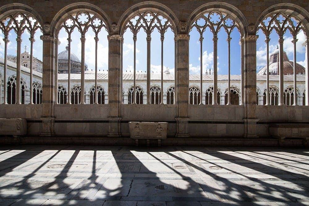 Pisa Cathedral & Camposanto: Priority Entrance + Audio Guide Cemetery