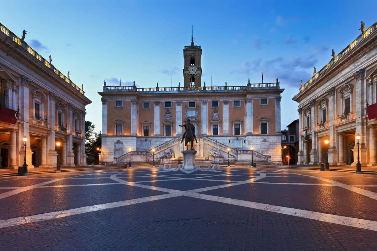 Capitoline Museums: Guided Tour + Multimedia Video Capitoline Museums