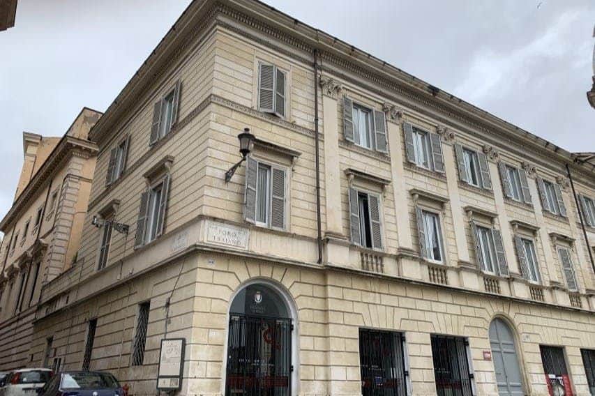 Rome: Valentini Palace Roman Domus + Multimedia Experience Palace of Valentini
