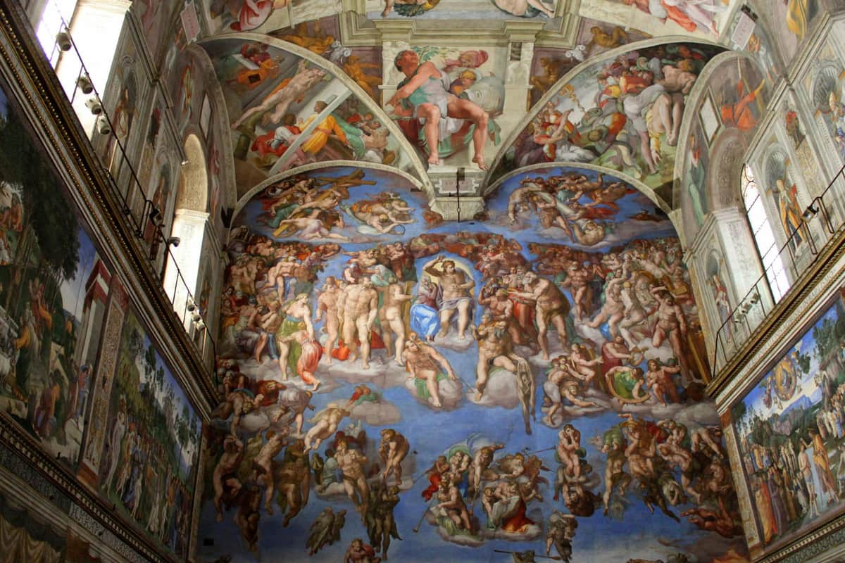 Vatican Museums & Colosseum: Guided Tour Sistine Chapel