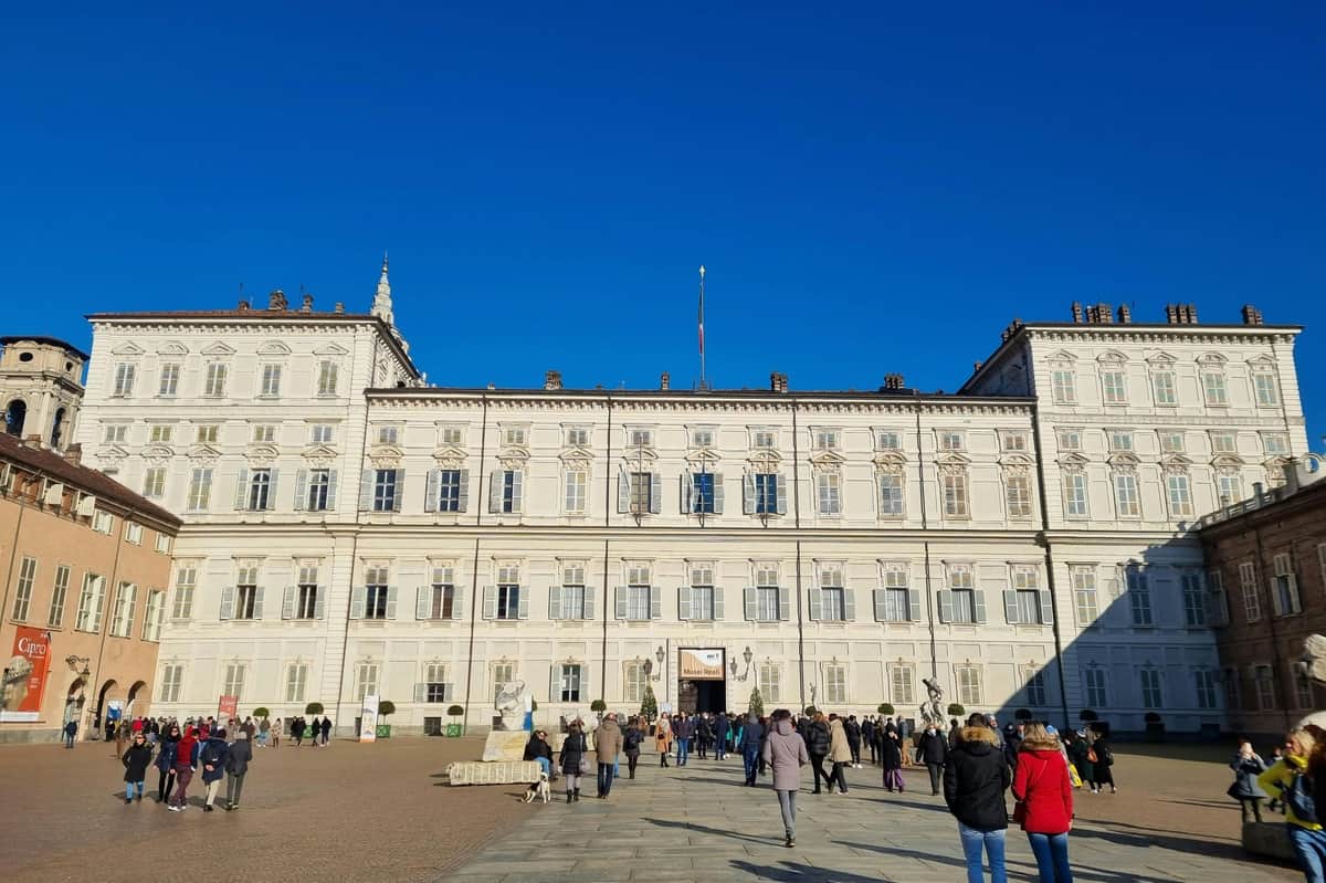 ROYAL PALACE OF TURIN