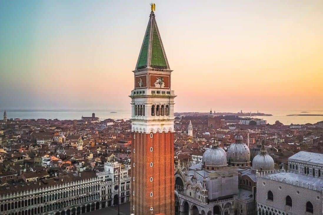 St. Mark's Basilica, Bell Tower & Doge's Palace: Guided Tour St. Mark's Bell Tower