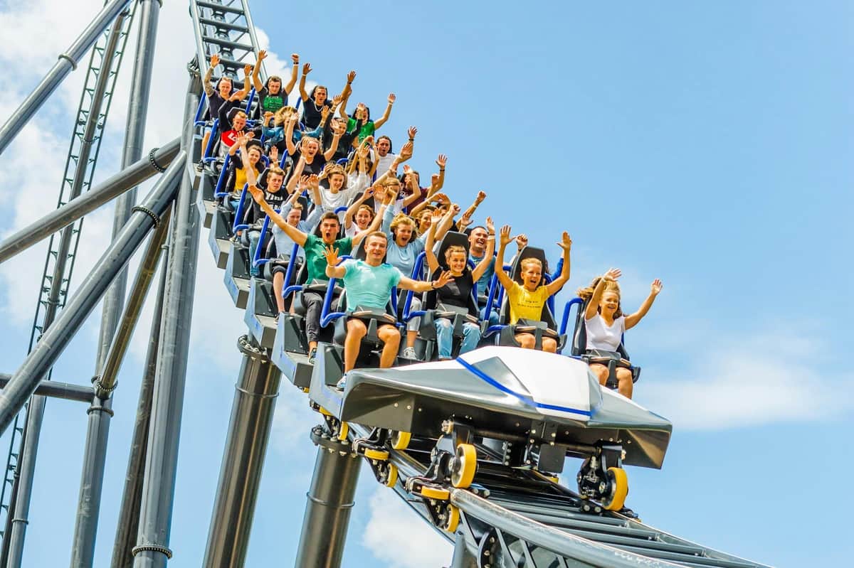 Energylandia: Entry Ticket Hyperion Roller Coaster