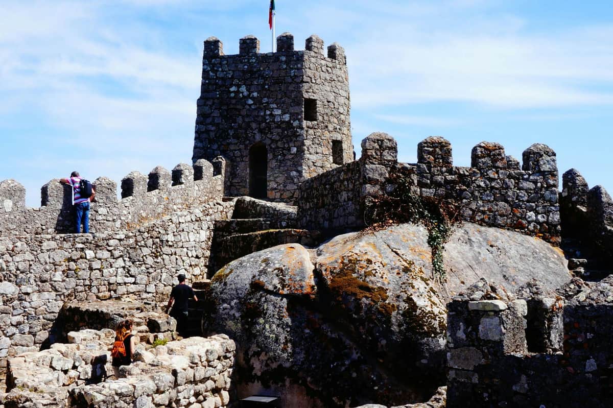 Castle of the Moors: Skip The Line Ticket and Guided Tour Moorish Castle