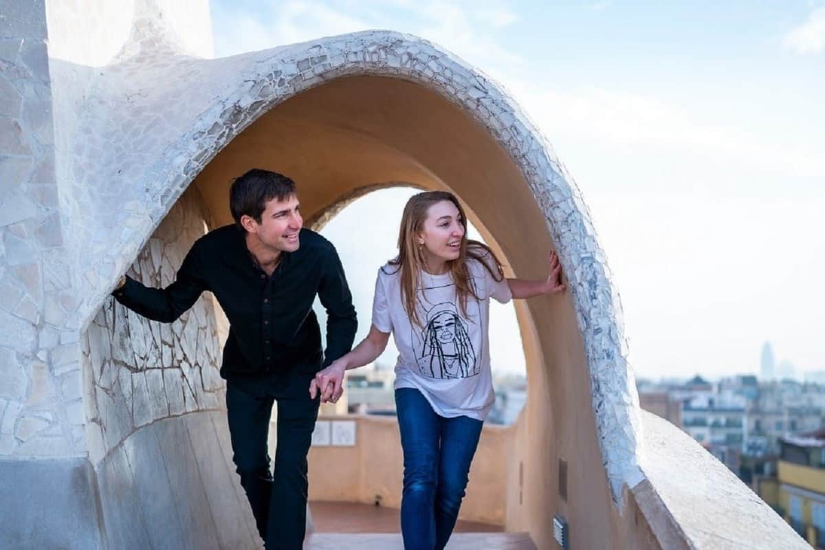 Casa Milà - La Pedrera: Guided Tour The Stone Quarry