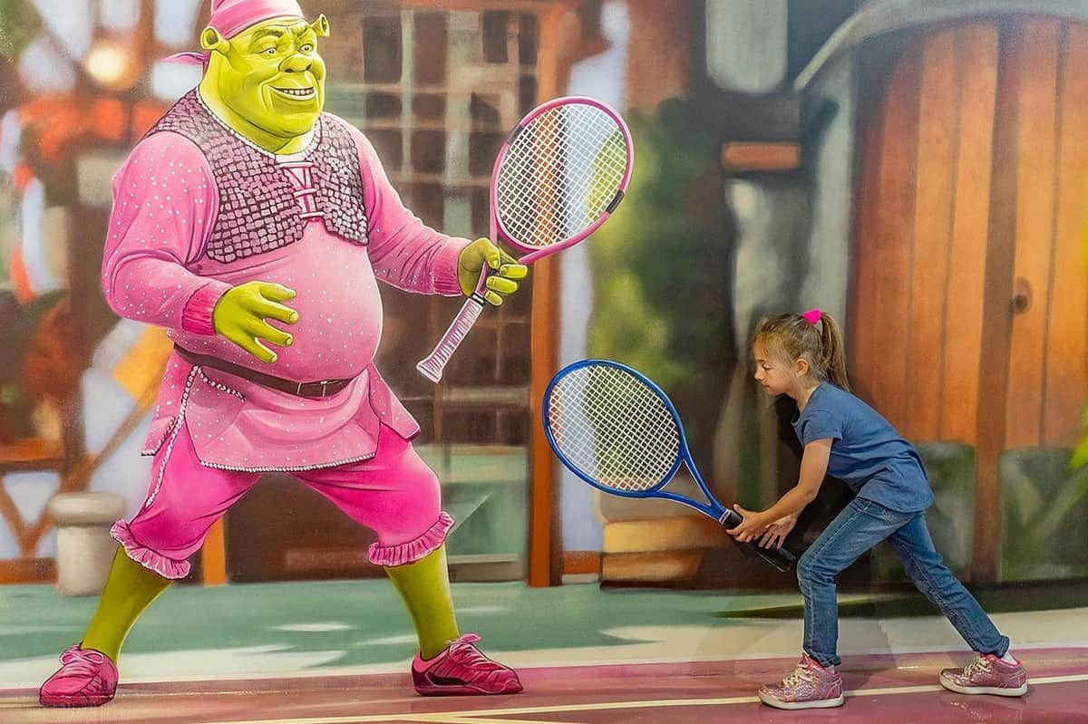Museum of Illusions Barcelona: Skip The Line Ticket Paintings with 3D effect