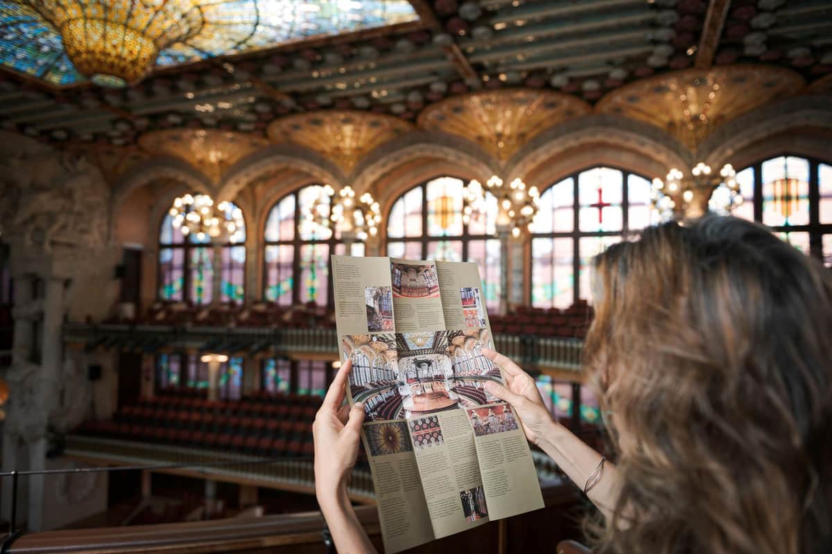 Palau de la Música Catalana: Skip The Line Ticket Palau de la Música