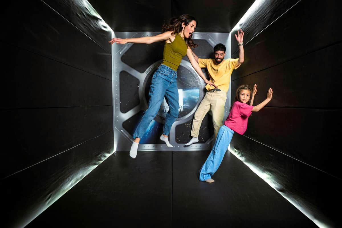 Paradox Museum Barcelona: Skip The Line Ticket Zero Gravity