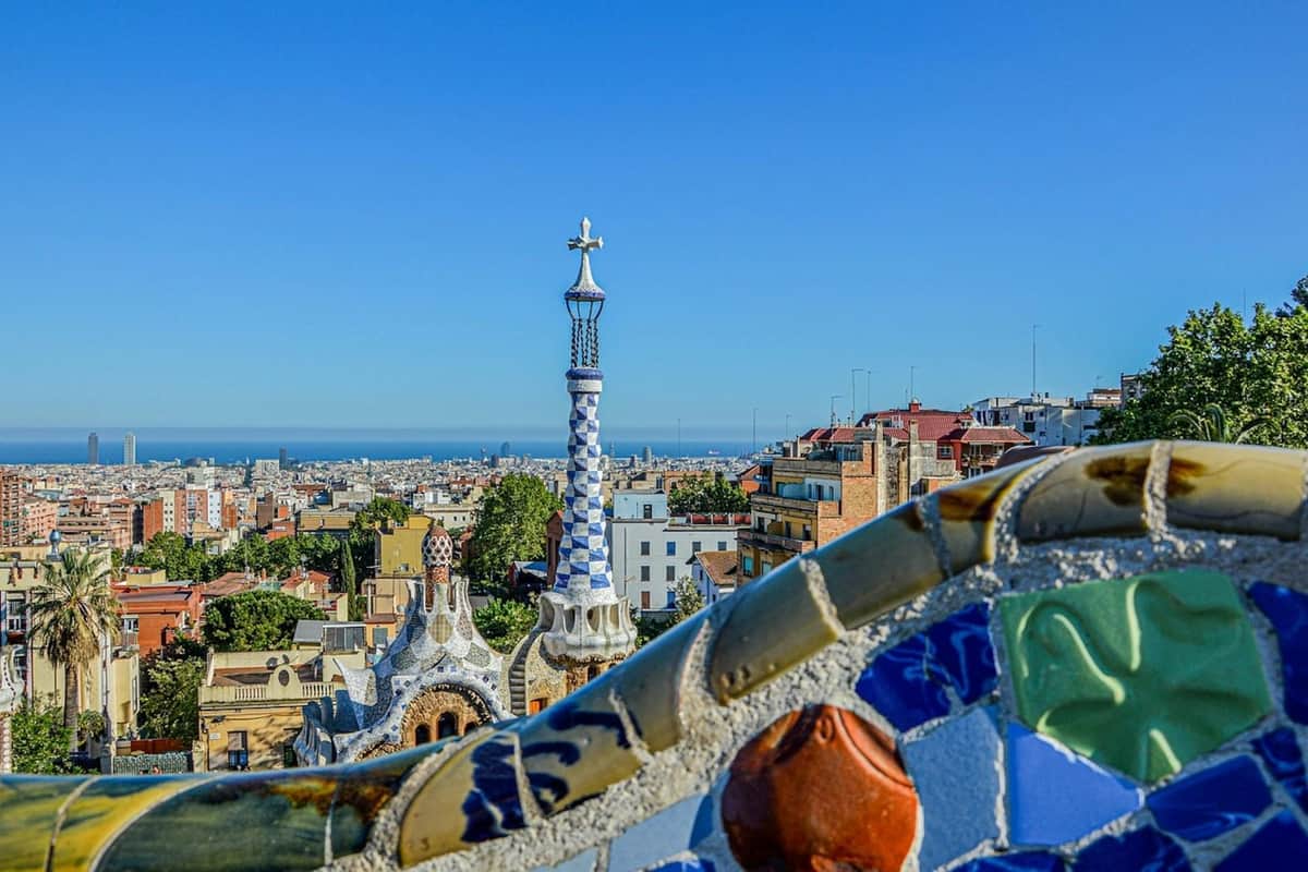 Sagrada Familia & Park Güell: Skip The Line Ticket + Guided Tour Park Güell Guided Tour