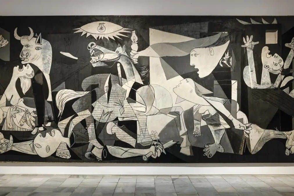 Museo Reina Sofía: Skip The Line Entry Ticket + Audio Guide Reina Sofia Museum