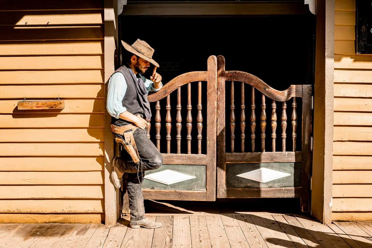 Sioux City Park: Skip The Line Ticket Vaquero en el salón