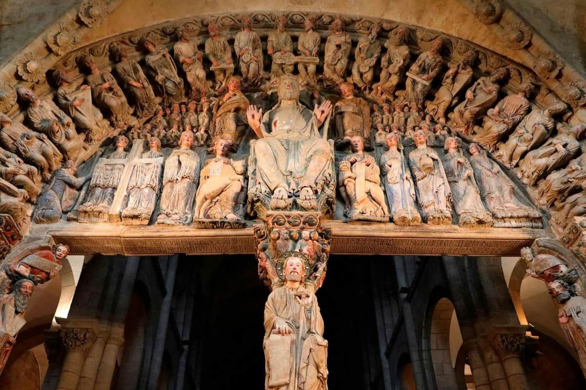 Santiago de Compostela Cathedral, Museum & Portico of Glory: Guided Tour Portico of Glory