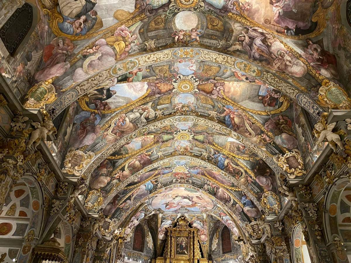 Church of San Nicolás Valencia - The Light of Saint Nicholas: Skip The Line photo boveda