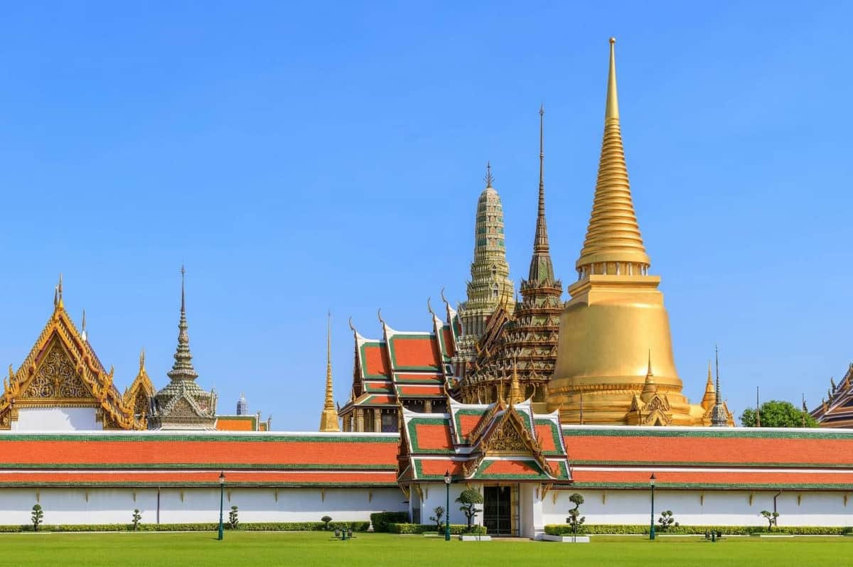 The Grand Palace Bangkok: Direct Entry Ticket Grand Palace