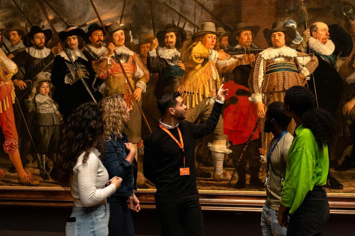 Rijksmuseum: Guided Tour Bartholomeus van der Helst
