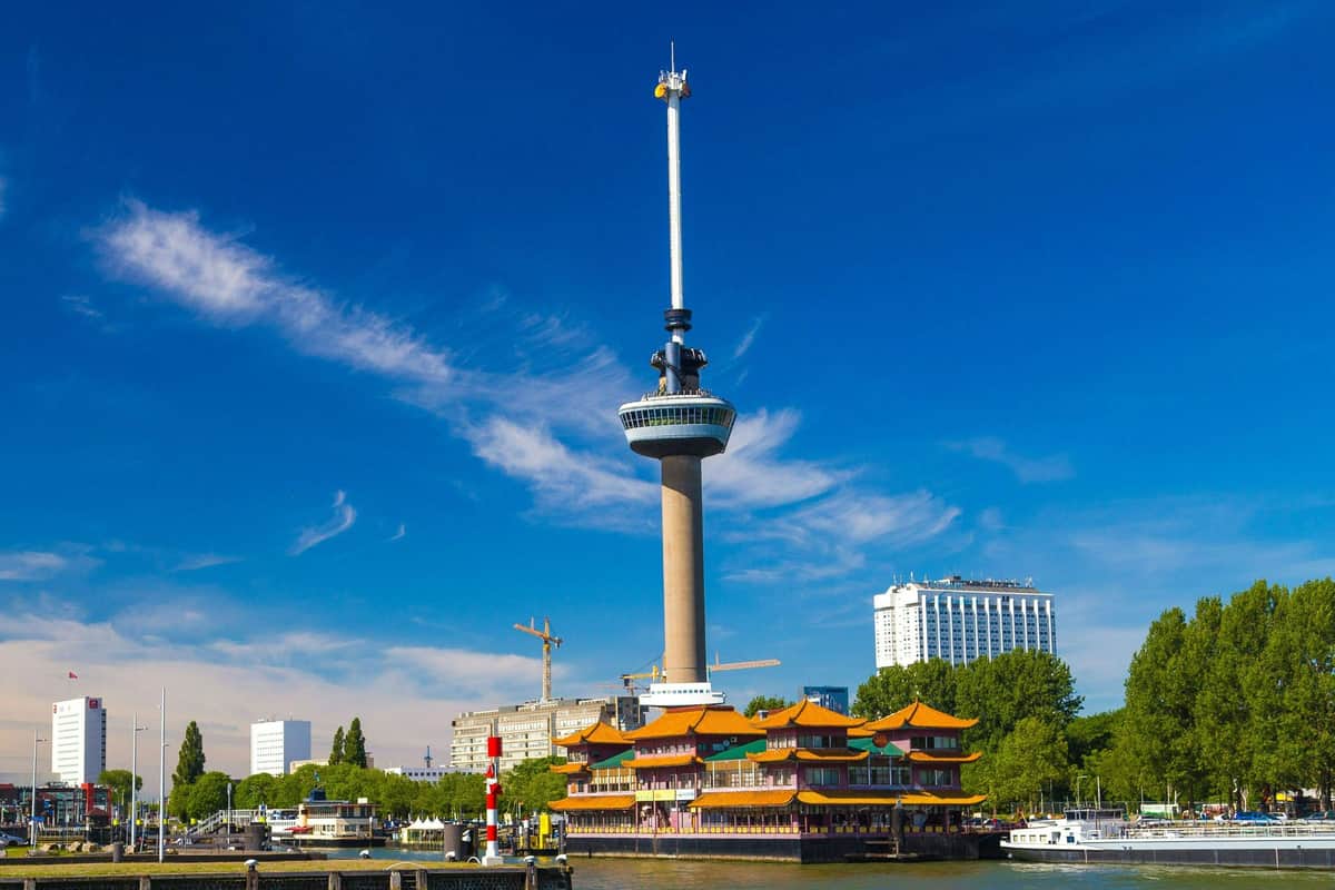 Euromast: Skip The Line Ticket Euromast