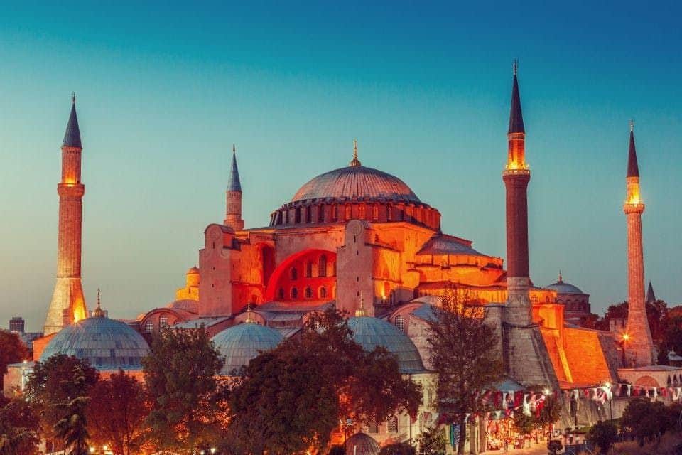 Hagia Sophia: Skip The Line Ticket + Audio Guide Hagia Sophia Outside Guided Tour
