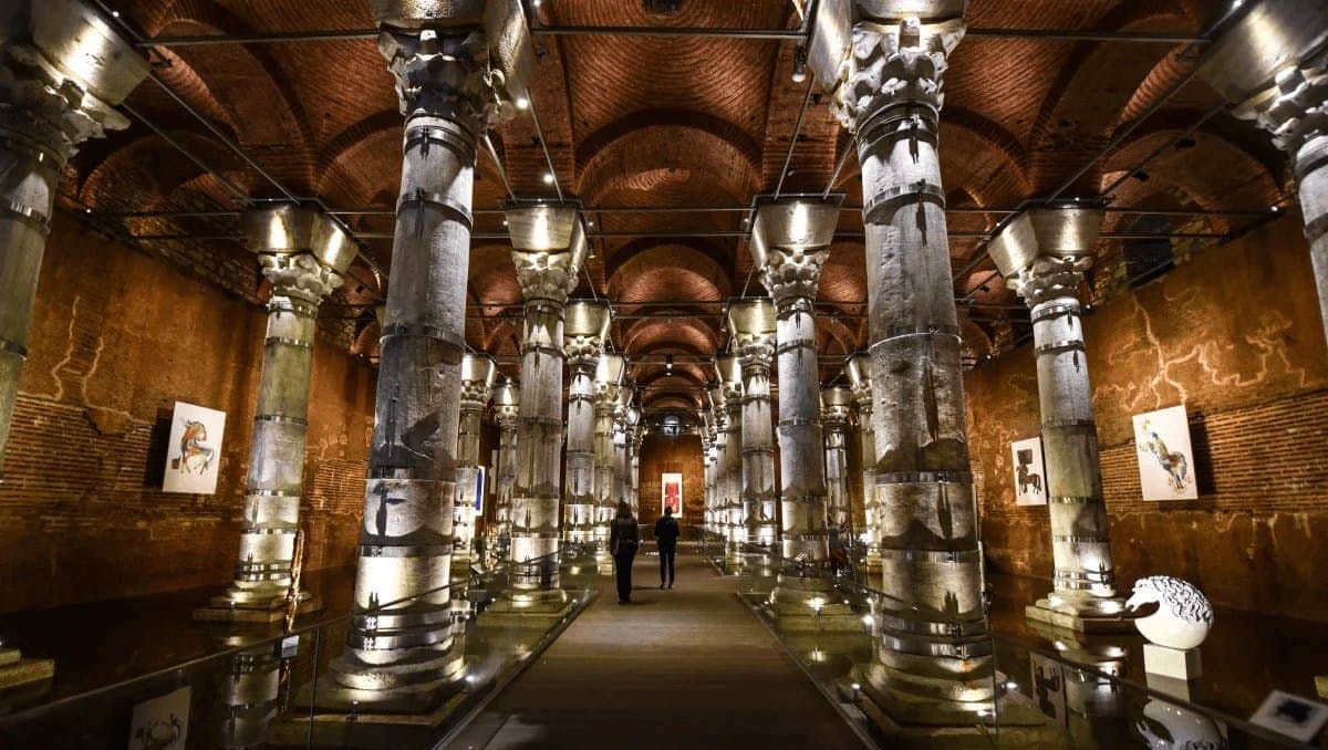 Theodosius Cistern: Skip The Line Ticket + Audio Guide x