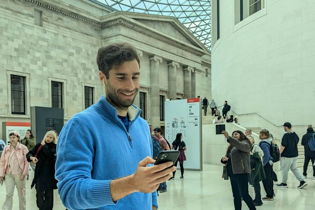 The British Museum: Priority Entry Ticket + Audio Guide App Inside the British Museum