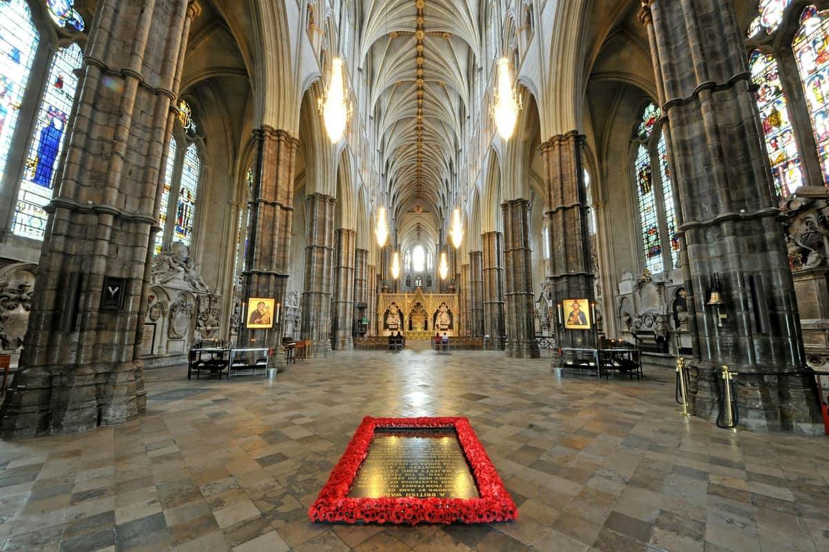 Westminster Abbey Guided Tour with Optional London Eye + Refreshment Inside the Westminster Abbey