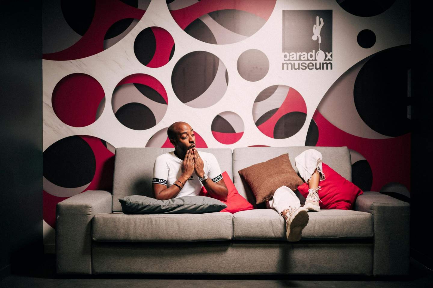 Paradox Museum Paris Paradox Sofa