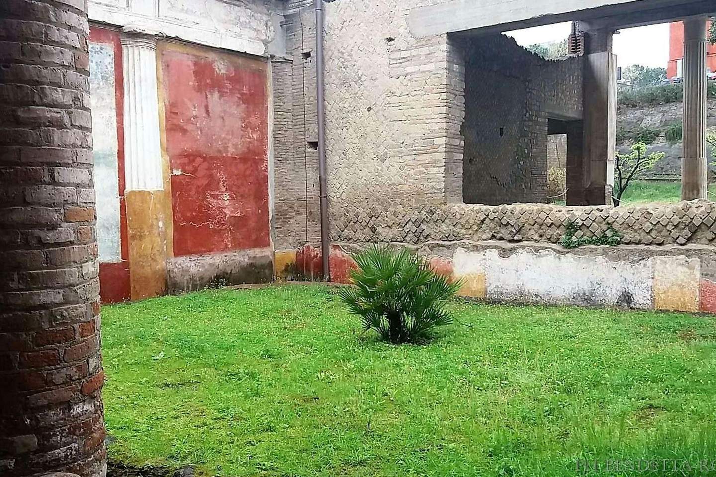 Excavations of Oplontis Scavi