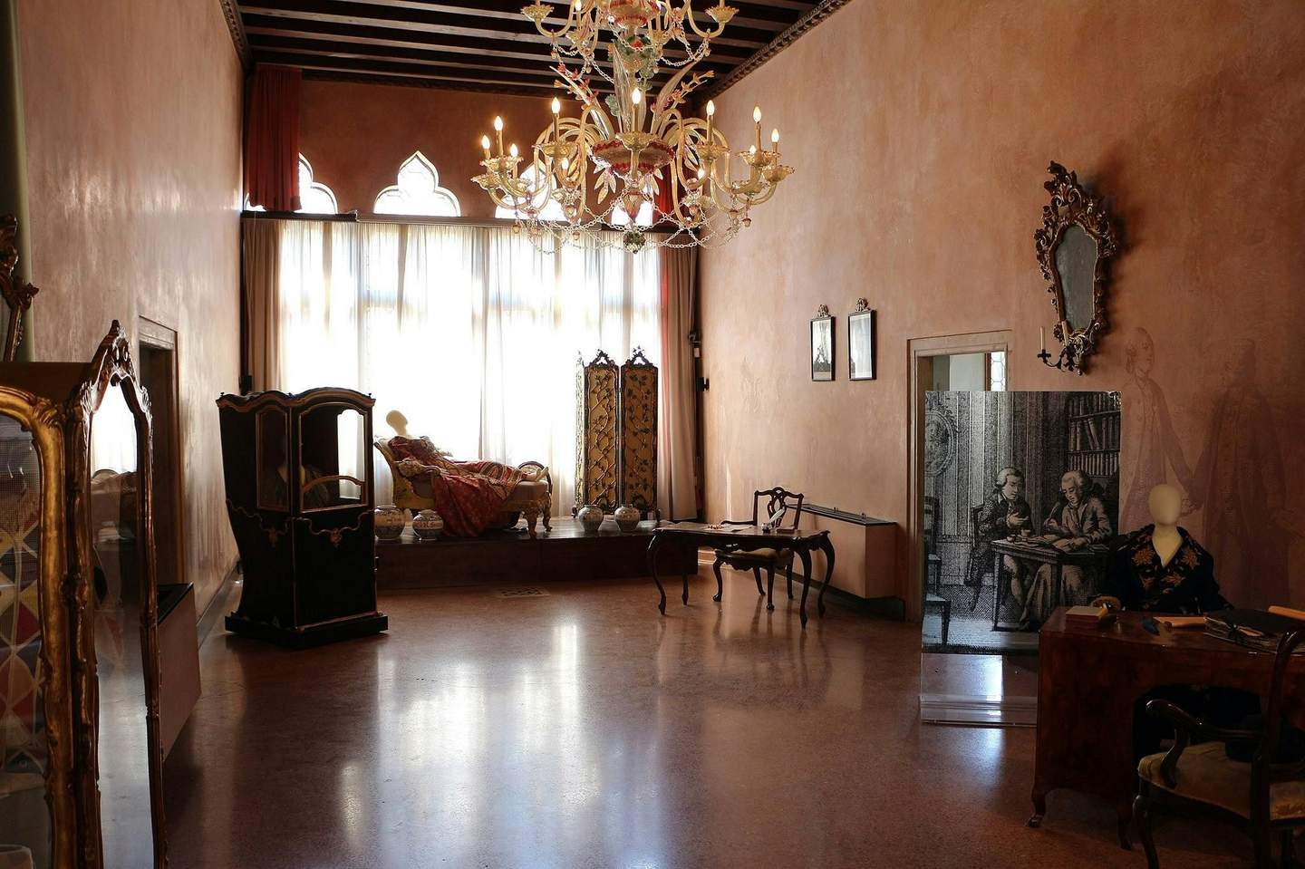 Carlo Goldoni's House Room 1
