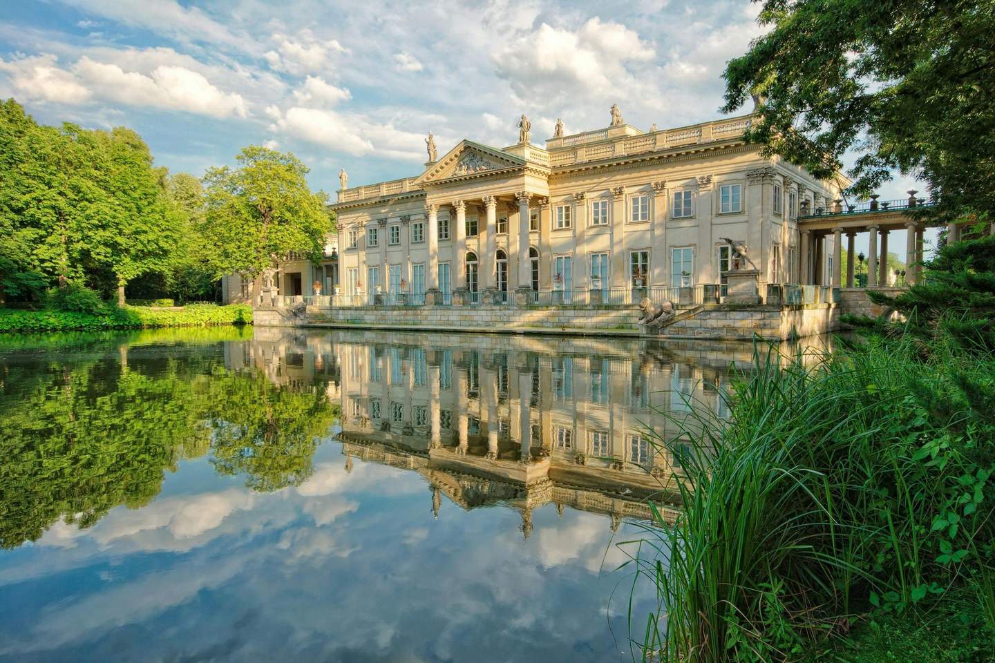 Lazienki Park Lazienki Palace
