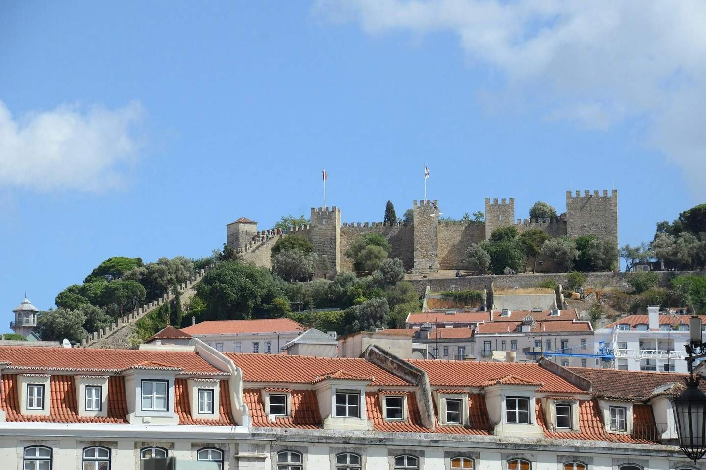 São Jorge Castle View of Saint George's Castle