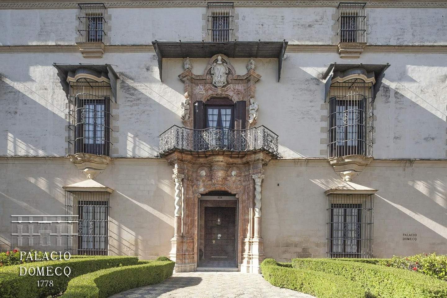 Domecq Palace Entrada Palacio Domecq