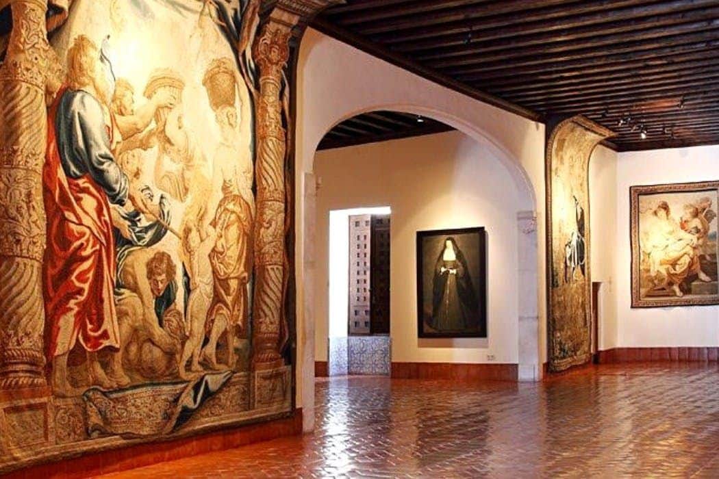 Monasterio las Descalzas Tapestry Room