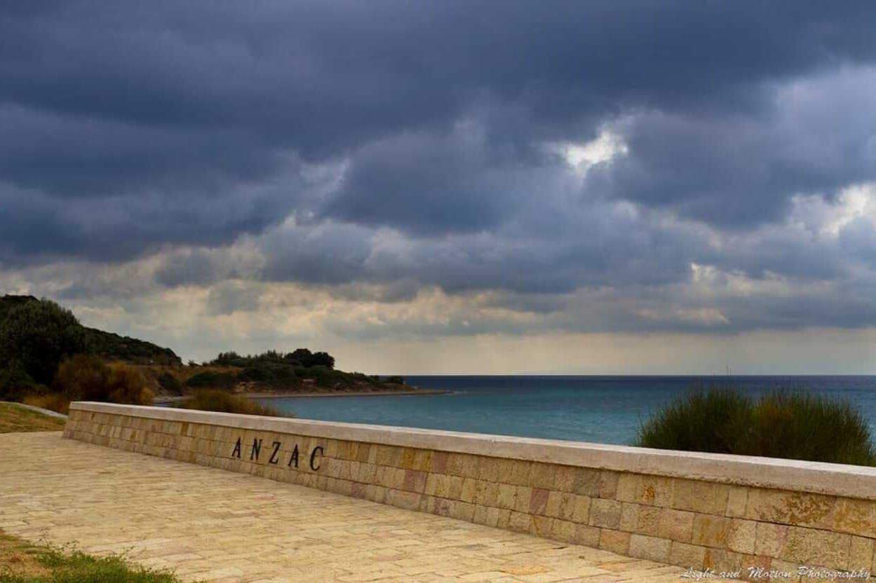 ANZAC Cove – The famous beach where the ANZAC troops landed on April 25, 1915.