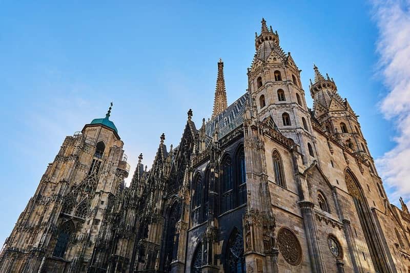 Cattedrale di Santo Stefano e città di Vienna: Tour guidato Facciata