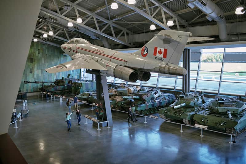 Canadian War Museum: Skip The Line Ticket