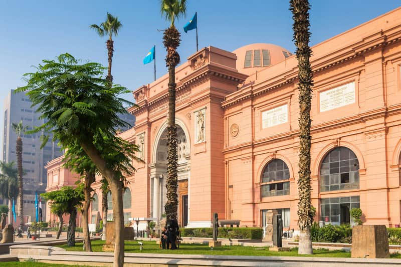 Egyptisch Museum Caïro: Skip the line-ticket