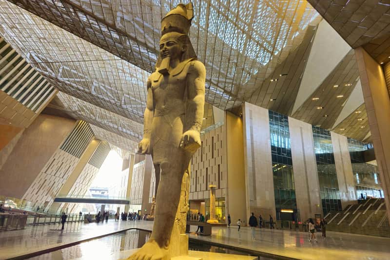 Grand Egyptian Museum: Entry + Optional Guided Tour & Transfer
