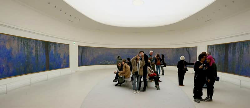 Musée de l'Orangerie: Small Group Guided Tour in English