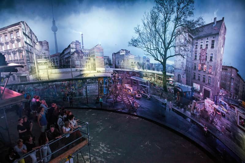 Asisi Panorama - Die Mauer (The Wall): Skip The Line Asisi Panorama - Die Mauer (The Wall): Skip The Line