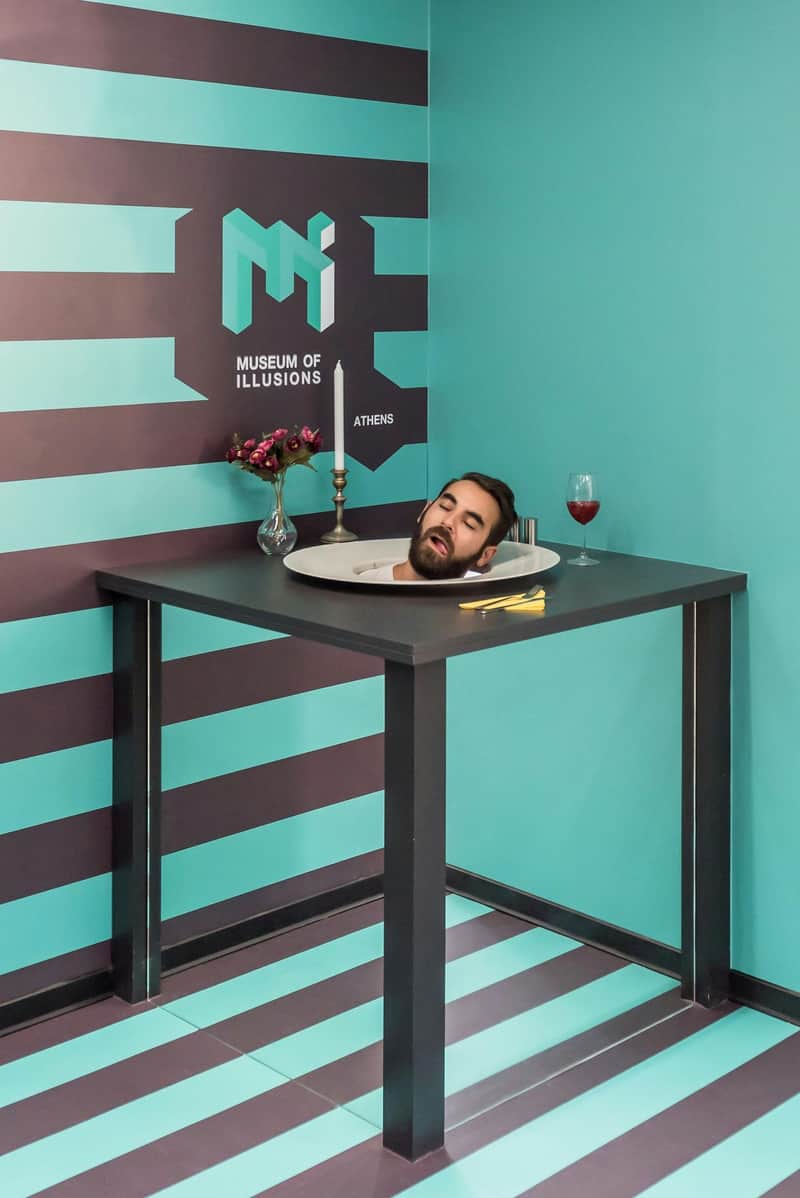 Museum of Illusions Thessaloniki: Skip The Line Ticket