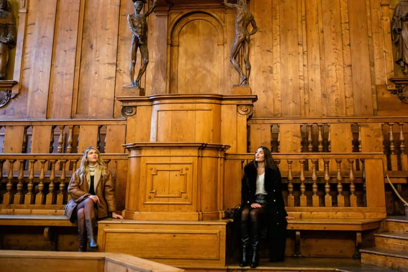 Archiginnasio of Bologna: Audio Guide + Typical Food Tasting Archiginnasio of Bologna: Audio Guide + Typical Food Tasting